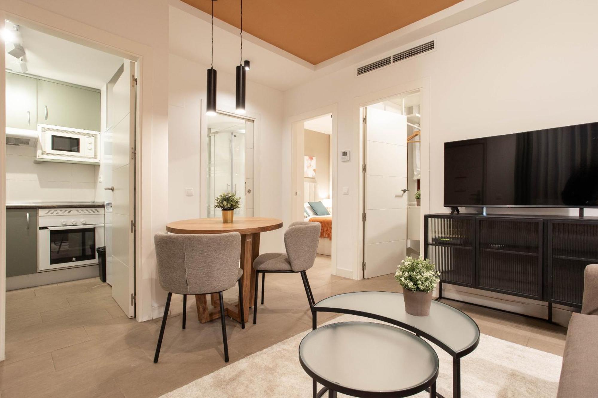 Apartamento Salamanca V En Madrid Capital Extérieur photo