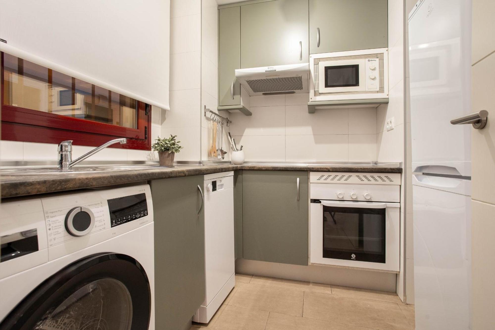 Apartamento Salamanca V En Madrid Capital Extérieur photo