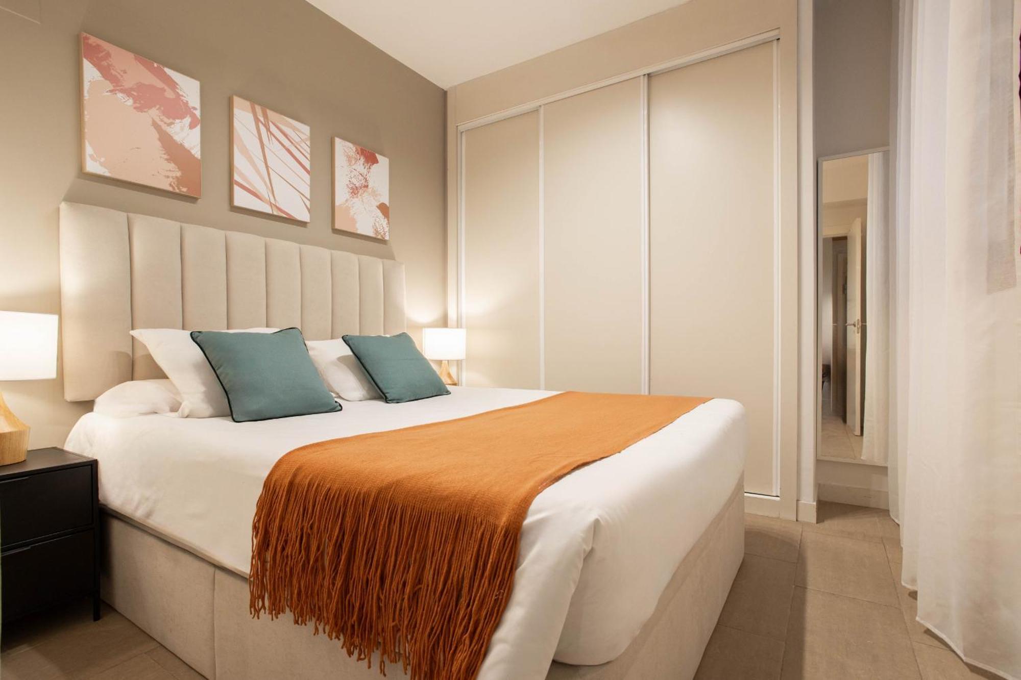 Apartamento Salamanca V En Madrid Capital Extérieur photo