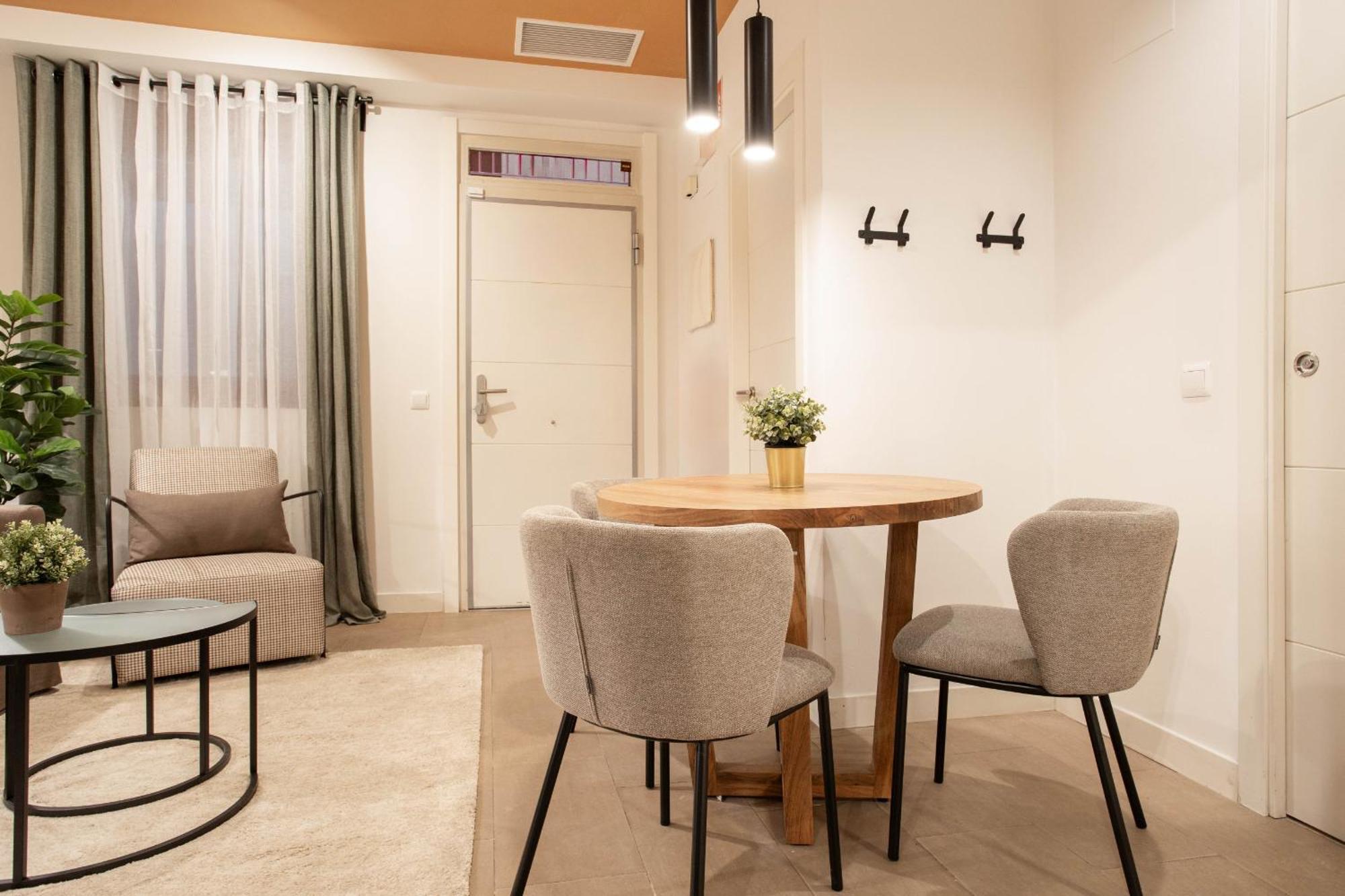 Apartamento Salamanca V En Madrid Capital Extérieur photo